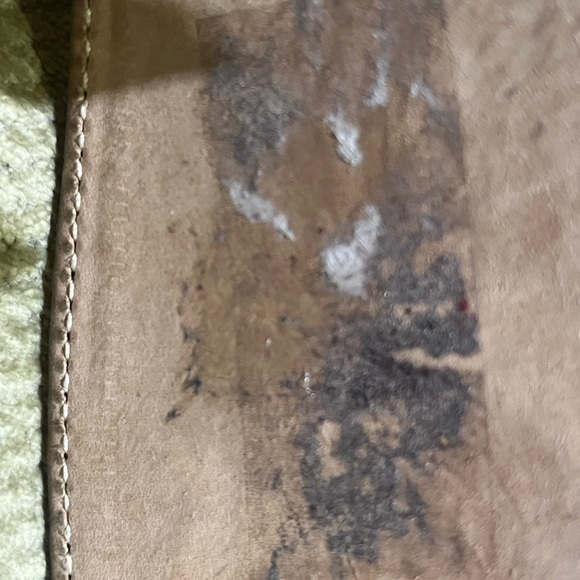 Donna Karan Collectable Vintage Wide Leather Belt w Gold Cross and Chain Details - Picture 2 of 12